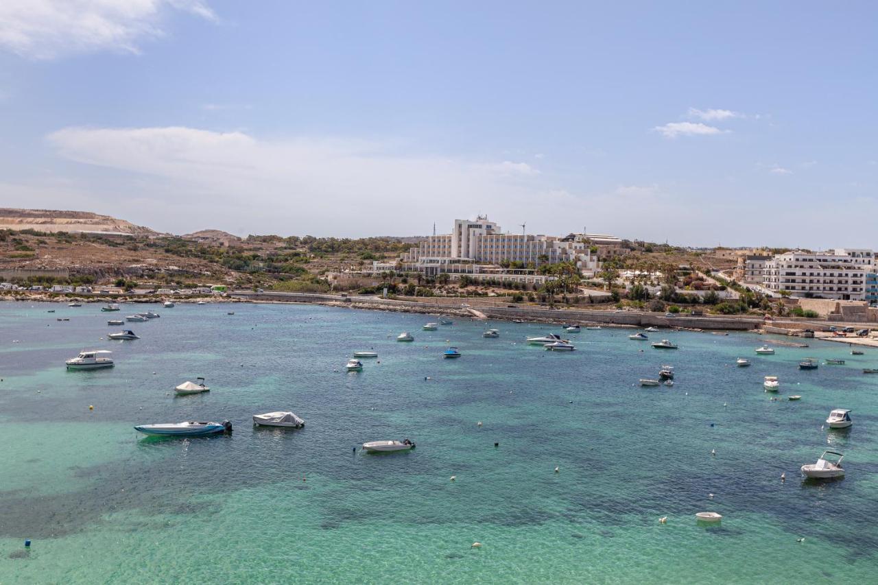 Z4 - Seafront Apartment خليج سانت بول المظهر الخارجي الصورة