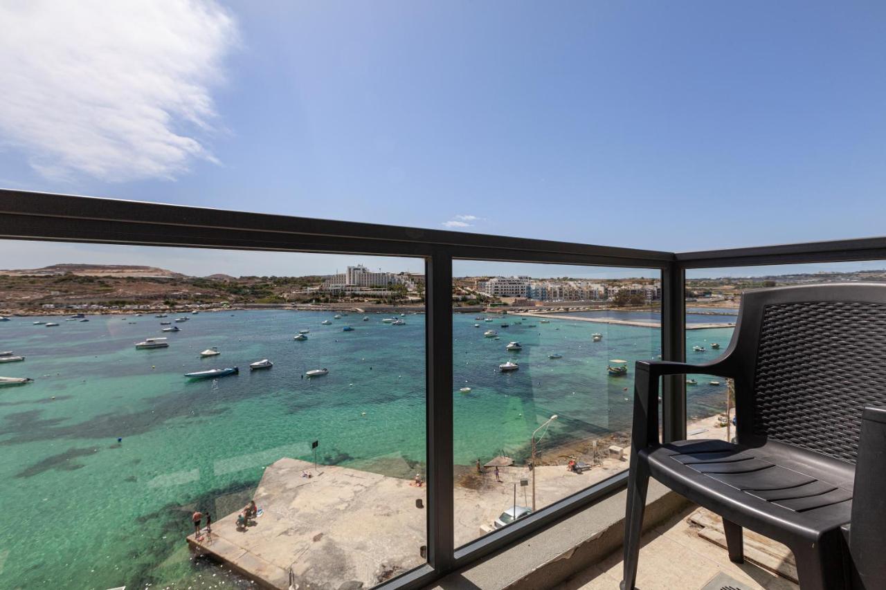 Z4 - Seafront Apartment خليج سانت بول المظهر الخارجي الصورة